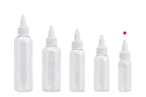 Μπουκαλάκι PET 30 ml διάφανο με λευκό twist up καπάκι unicorn για ηλεκτρονικό τσιγάρο - 50 τμχ Μπουκαλάκι PET 30 ml διάφανο με λευκό twist up καπάκι unicorn για ηλεκτρονικό τσιγάρο - 50 τμχ