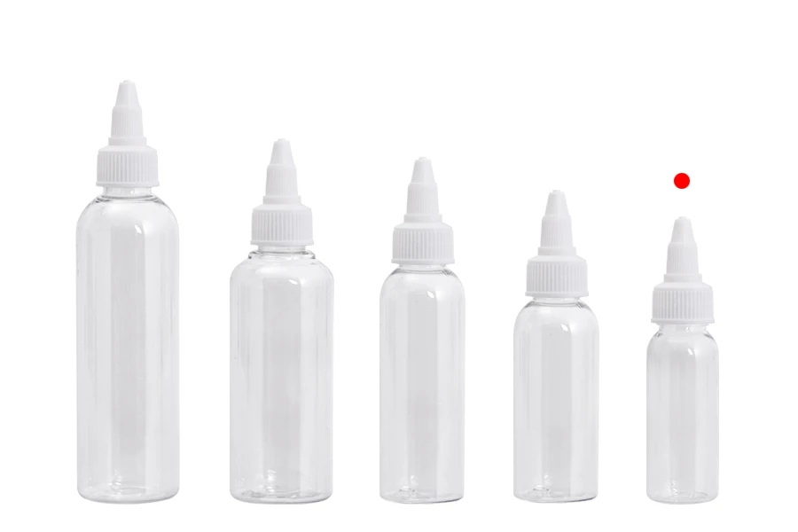 Μπουκαλάκι PET 30 ml διάφανο με λευκό twist up καπάκι unicorn για ηλεκτρονικό τσιγάρο - 50 τμχ Μπουκαλάκι PET 30 ml διάφανο με λευκό twist up καπάκι unicorn για ηλεκτρονικό τσιγάρο - 50 τμχ