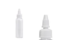 Μπουκαλάκι PET 60 ml διάφανο με λευκό twist up καπάκι unicorn για ηλεκτρονικό τσιγάρο - 50 τμχ Μπουκαλάκι PET 60 ml διάφανο με λευκό twist up καπάκι unicorn για ηλεκτρονικό τσιγάρο - 50 τμχ
