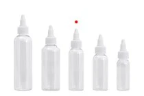 Μπουκαλάκι PET 60 ml διάφανο με λευκό twist up καπάκι unicorn για ηλεκτρονικό τσιγάρο - 50 τμχ Μπουκαλάκι PET 60 ml διάφανο με λευκό twist up καπάκι unicorn για ηλεκτρονικό τσιγάρο - 50 τμχ