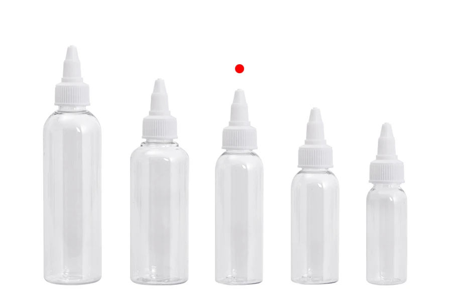 Μπουκαλάκι PET 60 ml διάφανο με λευκό twist up καπάκι unicorn για ηλεκτρονικό τσιγάρο - 50 τμχ Μπουκαλάκι PET 60 ml διάφανο με λευκό twist up καπάκι unicorn για ηλεκτρονικό τσιγάρο - 50 τμχ