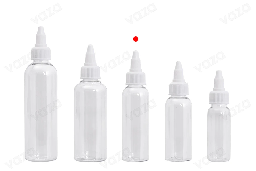 Μπουκαλάκι PET 60 ml διάφανο με λευκό twist up καπάκι unicorn για ηλεκτρονικό τσιγάρο - 50 τμχ Μπουκαλάκι PET 60 ml διάφανο με λευκό twist up καπάκι unicorn για ηλεκτρονικό τσιγάρο - 50 τμχ-εικόνα_σύνθεση