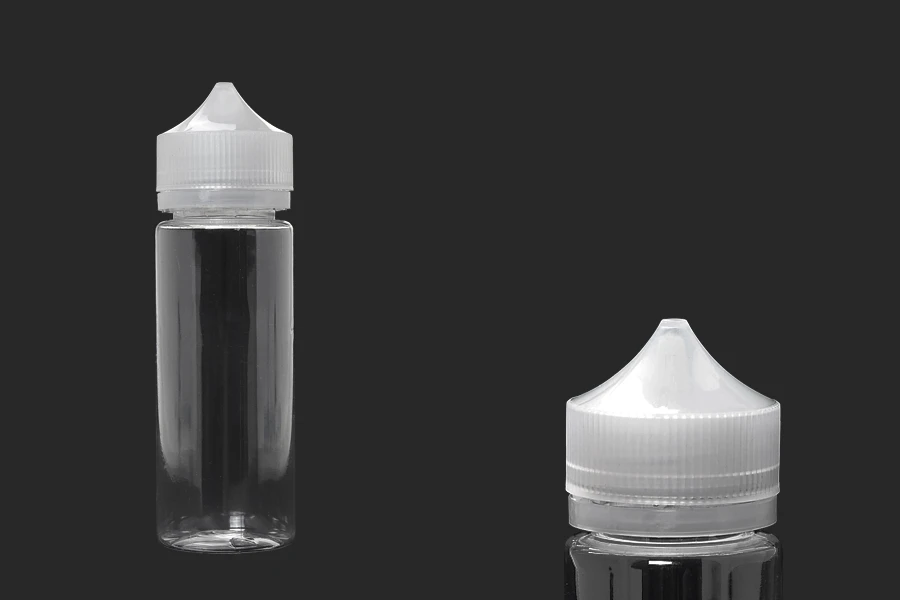 Liquid Flasche 120ml Chubby Gorilla (PET) - 50 Stücke Liquid Flasche 120ml Chubby Gorilla (PET) - 50 Stücke