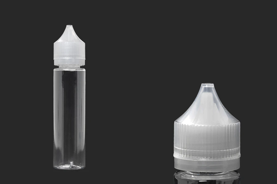 Μπουκαλάκι 60 ml τύπου Chubby Gorilla πλαστικό (PET) με καπάκι ασφαλείας για ηλεκτρονικό τσιγάρο - 50 τμχ Μπουκαλάκι 60 ml τύπου Chubby Gorilla πλαστικό (PET) με καπάκι ασφαλείας για ηλεκτρονικό τσιγάρο - 50 τμχ