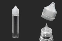 Μπουκαλάκι 60 ml τύπου Chubby Gorilla πλαστικό (PET) με καπάκι ασφαλείας για ηλεκτρονικό τσιγάρο - 50 τμχ Μπουκαλάκι 60 ml τύπου Chubby Gorilla πλαστικό (PET) με καπάκι ασφαλείας για ηλεκτρονικό τσιγάρο - 50 τμχ