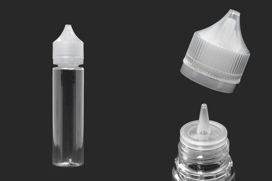 Μπουκαλάκι 60 ml τύπου Chubby Gorilla πλαστικό (PET) με καπάκι ασφαλείας για ηλεκτρονικό τσιγάρο - 50 τμχ Μπουκαλάκι 60 ml τύπου Chubby Gorilla πλαστικό (PET) με καπάκι ασφαλείας για ηλεκτρονικό τσιγάρο - 50 τμχ