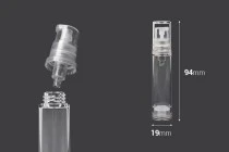 Σωληνάριο airless για κρέμα 10 ml - 12 τμχ Σωληνάριο airless για κρέμα 10 ml - 12 τμχ