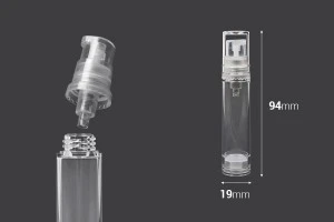 Tubetto airless per crema da 10 ml - 12 pezzi-2