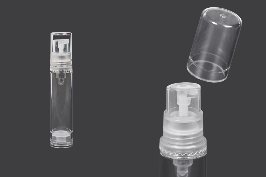 Σωληνάριο airless για κρέμα 10 ml - 12 τμχ Σωληνάριο airless για κρέμα 10 ml - 12 τμχ