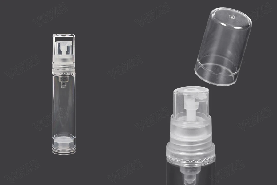Σωληνάριο airless για κρέμα 10 ml - 12 τμχ Σωληνάριο airless για κρέμα 10 ml - 12 τμχ-εικόνα_προϊοντική