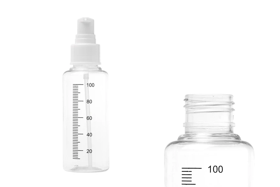 Μπουκαλάκια πλαστικά 100 ml για κρέμα - 24 τμχ Μπουκαλάκια πλαστικά 100 ml για κρέμα - 24 τμχ