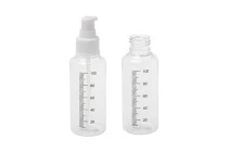 Μπουκαλάκια πλαστικά 100 ml για κρέμα - 24 τμχ Μπουκαλάκια πλαστικά 100 ml για κρέμα - 24 τμχ