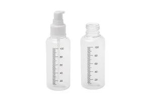 100ml plastic cream dispenser bottle - available in a package with 24 pcs-3