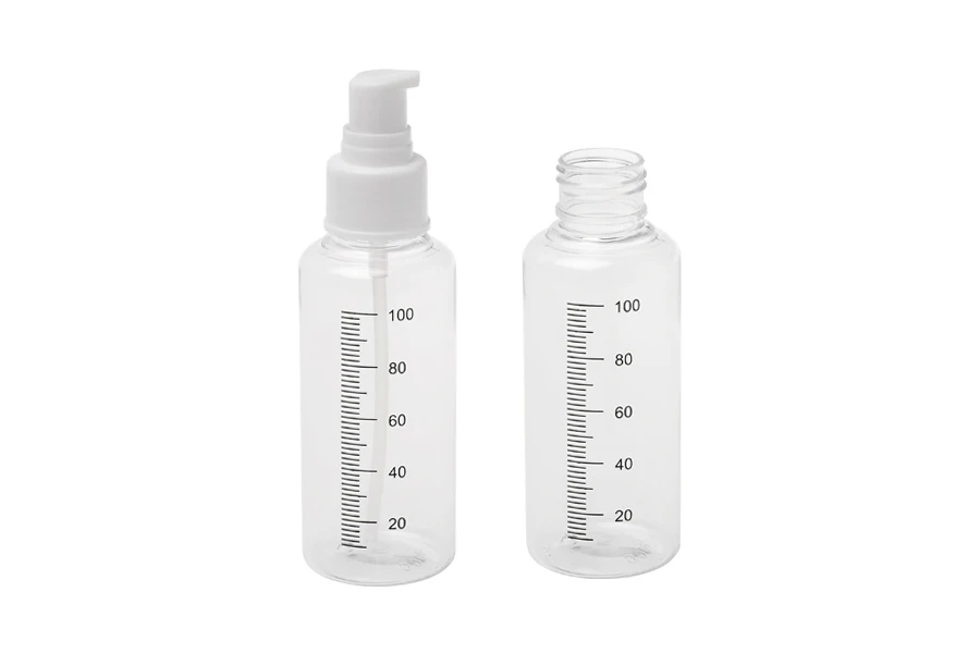 Μπουκαλάκια πλαστικά 100 ml για κρέμα - 24 τμχ Μπουκαλάκια πλαστικά 100 ml για κρέμα - 24 τμχ