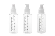 Μπουκαλάκια πλαστικά 100 ml για κρέμα - 24 τμχ Μπουκαλάκια πλαστικά 100 ml για κρέμα - 24 τμχ