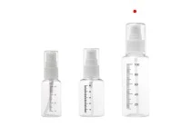 Μπουκαλάκια πλαστικά 100 ml για κρέμα - 24 τμχ Μπουκαλάκια πλαστικά 100 ml για κρέμα - 24 τμχ
