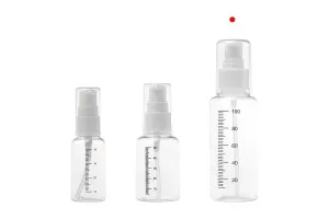 100ml plastic cream dispenser bottle - available in a package with 24 pcs-7