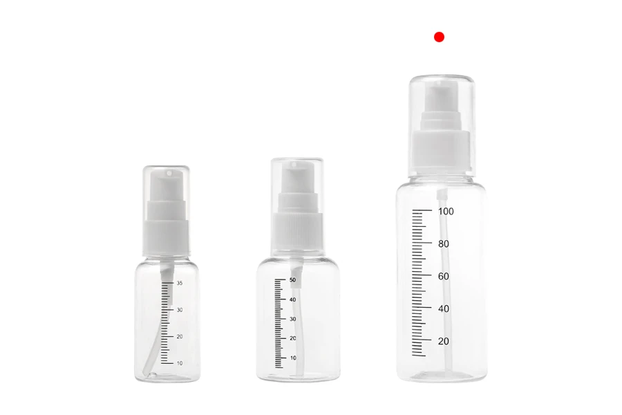 Μπουκαλάκια πλαστικά 100 ml για κρέμα - 24 τμχ Μπουκαλάκια πλαστικά 100 ml για κρέμα - 24 τμχ