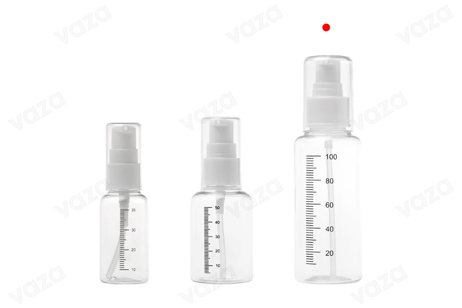 Plastikflaschen 100 ml für Creme- 24 Stücke Plastikflaschen 100 ml für Creme- 24 Stücke-bildgruppe