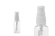 Μπουκαλάκια πλαστικά 35 ml για κρέμα - 36 τμχ