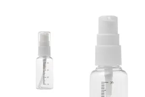 35ml plastic cream dispenser bottle - available in a package with 36 pcs-1