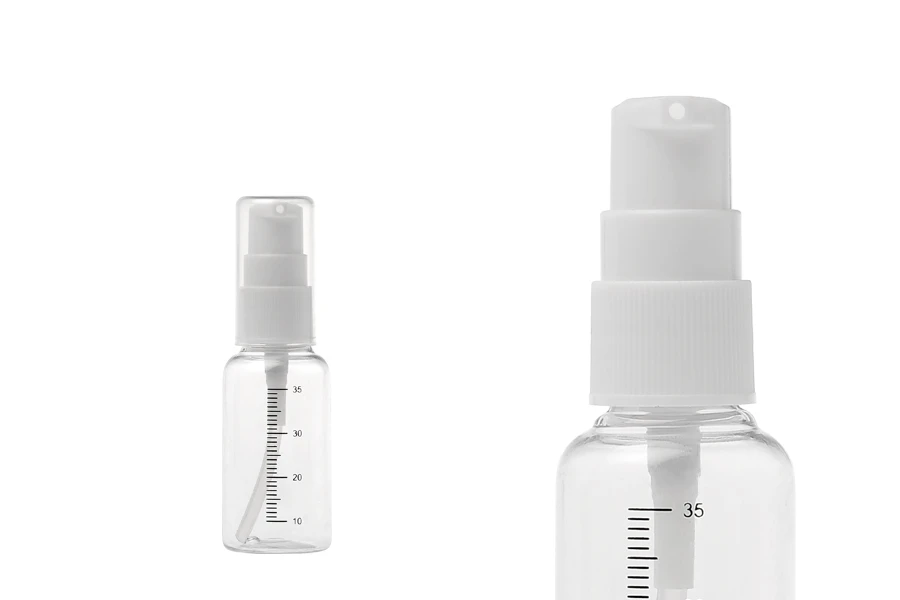Μπουκαλάκια πλαστικά 35 ml για κρέμα - 36 τμχ