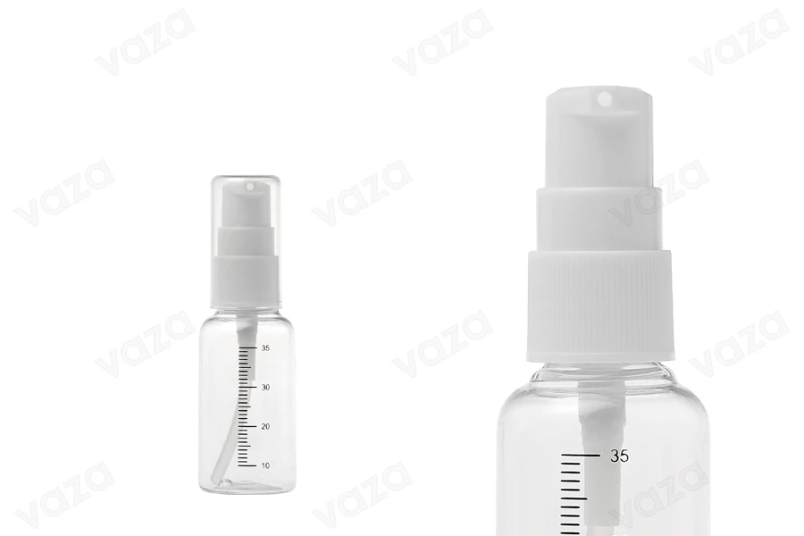 Shishe plastike 35 ml për krem - 36 copë Shishe plastike 35 ml për krem - 36 copë-imazh_produkt