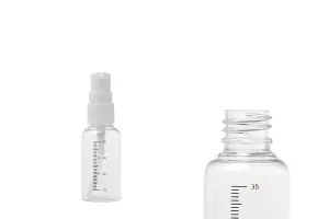 35ml plastic cream dispenser bottle - available in a package with 36 pcs-2