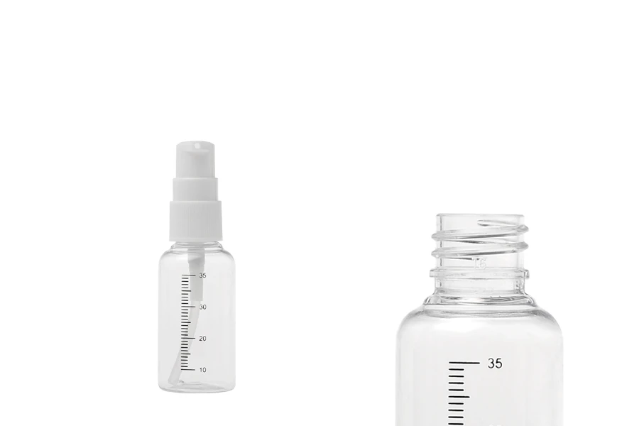 Μπουκαλάκια πλαστικά 35 ml για κρέμα - 36 τμχ