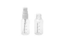 Μπουκαλάκια πλαστικά 35 ml για κρέμα - 36 τμχ
