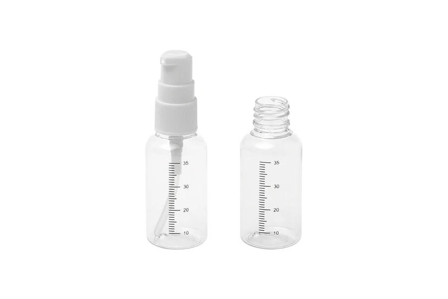 Μπουκαλάκια πλαστικά 35 ml για κρέμα - 36 τμχ