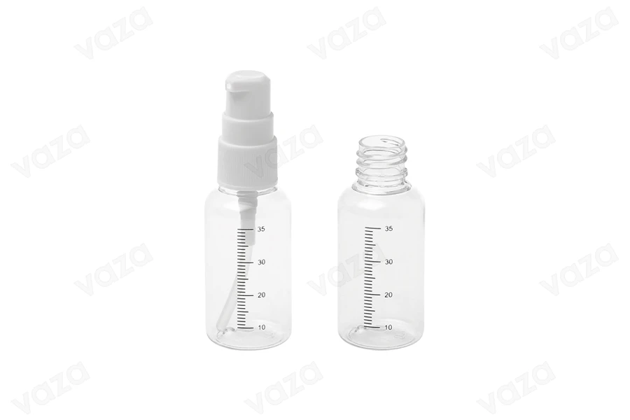 Shishe plastike 35 ml për krem - 36 copë Shishe plastike 35 ml për krem - 36 copë-imazh_grup