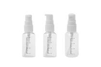 Μπουκαλάκια πλαστικά 35 ml για κρέμα - 36 τμχ