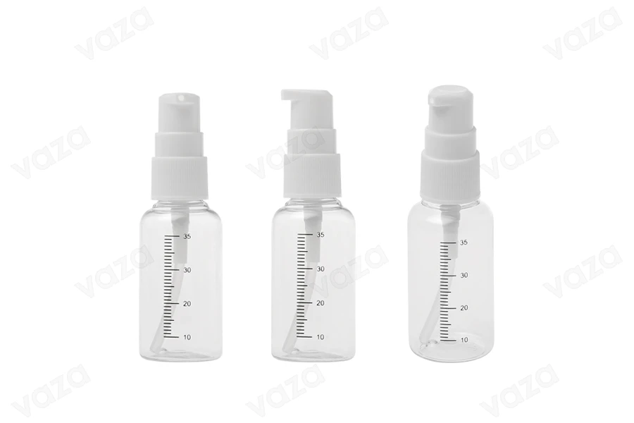 Shishe plastike 35 ml për krem - 36 copë Shishe plastike 35 ml për krem - 36 copë-imazh_grup