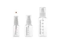 Μπουκαλάκια πλαστικά 35 ml για κρέμα - 36 τμχ