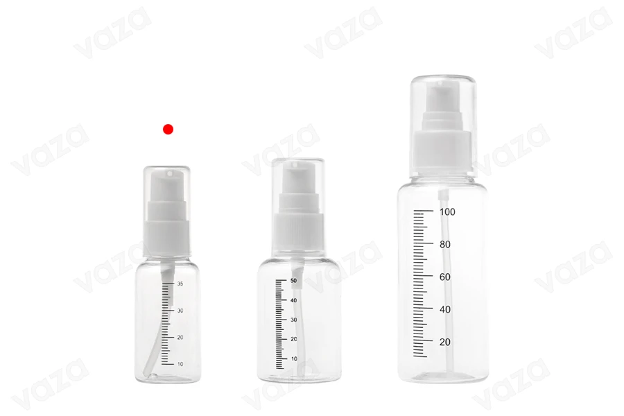 Shishe plastike 35 ml për krem - 36 copë Shishe plastike 35 ml për krem - 36 copë-imazh_grup
