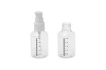 Flasche 50 ml aus Kunststoff für Creme -24 Stücke Flasche 50 ml aus Kunststoff für Creme -24 Stücke