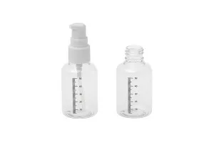 50ml plastic cream dispenser bottle - available in a package with 24 pcs-3