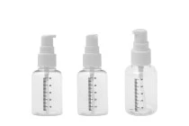 Flasche 50 ml aus Kunststoff für Creme -24 Stücke Flasche 50 ml aus Kunststoff für Creme -24 Stücke