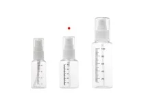 Flasche 50 ml aus Kunststoff für Creme -24 Stücke Flasche 50 ml aus Kunststoff für Creme -24 Stücke