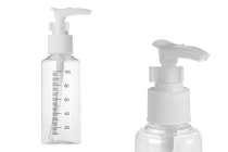 Μπουκαλάκια πλαστικά 100 ml για σαμπουάν - 24 τμχ Μπουκαλάκια πλαστικά 100 ml για σαμπουάν - 24 τμχ