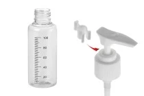 Μπουκαλάκια πλαστικά 100 ml για σαμπουάν - 24 τμχ Μπουκαλάκια πλαστικά 100 ml για σαμπουάν - 24 τμχ