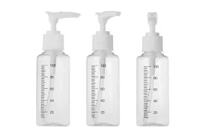 100ml plastic shampoo dispenser bottle - available in a package with 24 pcs-5