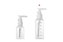 Μπουκαλάκια πλαστικά 100 ml για σαμπουάν - 24 τμχ Μπουκαλάκια πλαστικά 100 ml για σαμπουάν - 24 τμχ