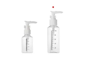 100ml plastic shampoo dispenser bottle - available in a package with 24 pcs-6