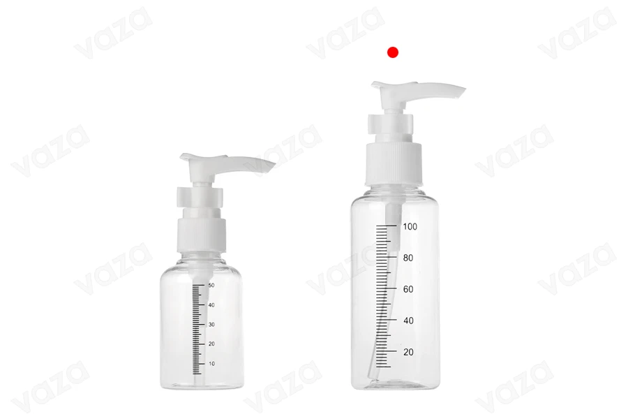 Μπουκαλάκια πλαστικά 100 ml για σαμπουάν - 24 τμχ Μπουκαλάκια πλαστικά 100 ml για σαμπουάν - 24 τμχ-εικόνα_σύνθεση
