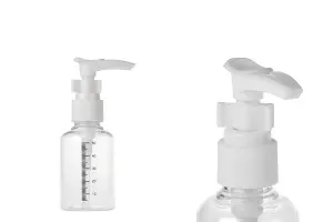 50ml plastic shampoo dispenser bottle - available in a package with 24 pcs-1