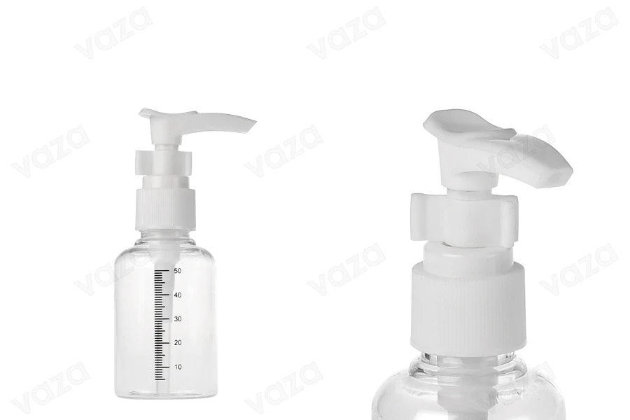 Μπουκαλάκια πλαστικά 50 ml για σαμπουάν - 24 τμχ Μπουκαλάκια πλαστικά 50 ml για σαμπουάν - 24 τμχ-εικόνα_προϊοντική
