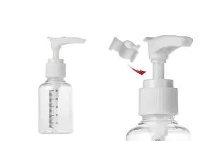 50ml plastic shampoo dispenser bottle - available in a package with 24 pcs-2