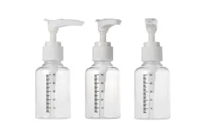 50ml plastic shampoo dispenser bottle - available in a package with 24 pcs-5